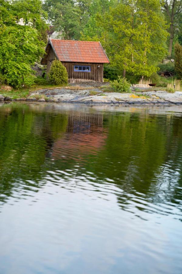 Magasinet Villa Brakne-Hoby Eksteriør bilde