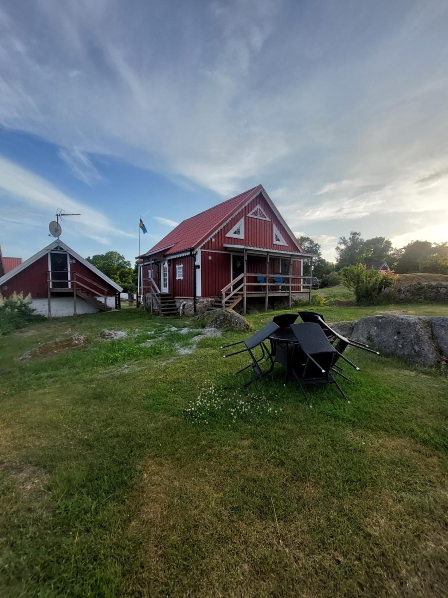 Magasinet Villa Brakne-Hoby Eksteriør bilde